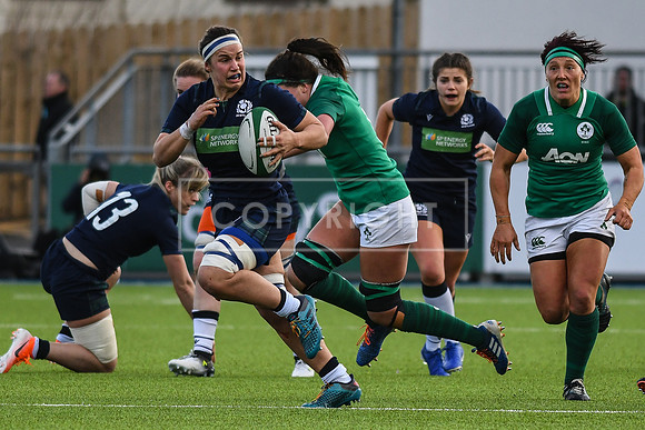 Ireland 18 Scotland 14; Womens 6N; Sunday 2nd February 2020