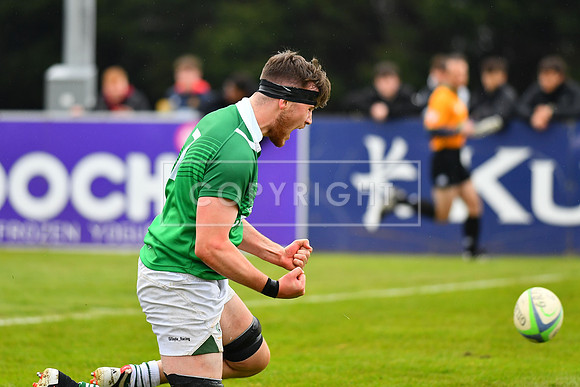 AIL 2B Promotion playoff. Greystones RFC v Blackrock College RFC. Saturday 30th April. Dr Hickey Park.
