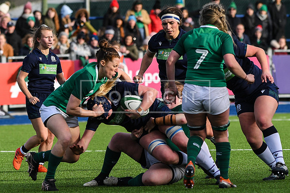 Ireland 18 Scotland 14; Womens 6N; Sunday 2nd February 2020