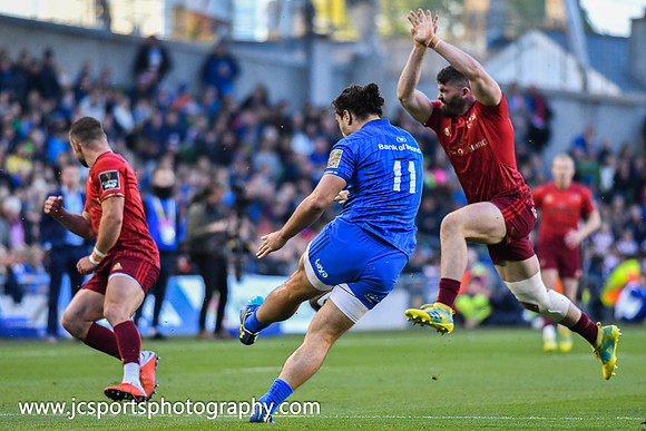 Leinster 30 Munster 22; Pro14; October 6th 2018