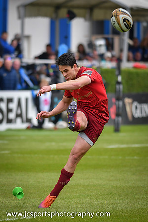 Leinster 0 Munster 0; Pro14 Semifinal; 18th May 2019