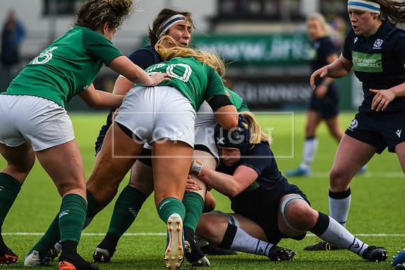 Ireland 18 Scotland 14; Womens 6N; Sunday 2nd February 2020