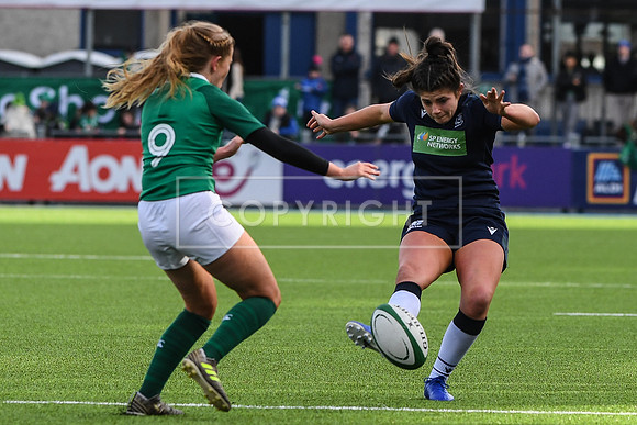 Ireland 18 Scotland 14; Womens 6N; Sunday 2nd February 2020