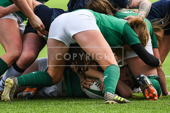 Ireland 18 Scotland 14; Womens 6N; Sunday 2nd February 2020