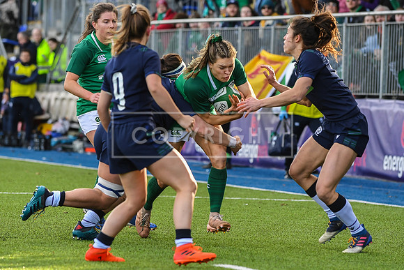 Ireland 18 Scotland 14; Womens 6N; Sunday 2nd February 2020