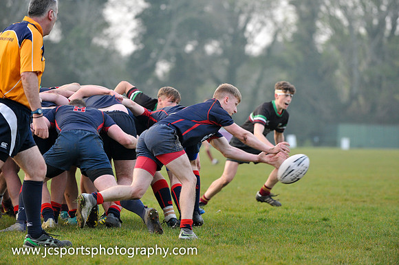 DLSP FC 18.5s 15 Coolmine RFC 18.5s 14; Thursday 18th April; Metro Cup Semi-Final