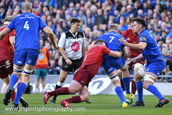 Leinster 30 Munster 22; Pro14; October 6th 2018