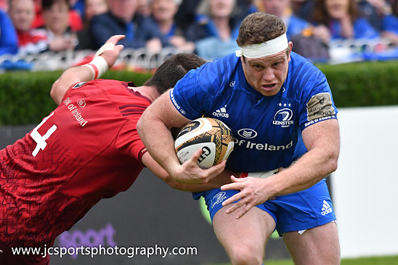 Leinster 0 Munster 0; Pro14 Semifinal; 18th May 2019