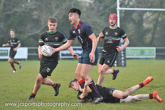DLSP FC 18.5s 15 Coolmine RFC 18.5s 14; Thursday 18th April; Metro Cup Semi-Final