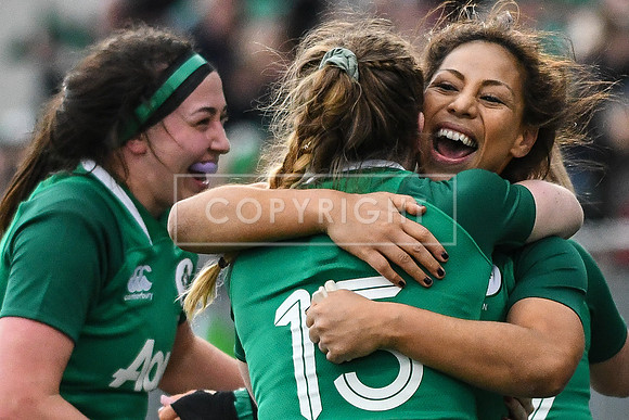 Ireland 18 Scotland 14; Womens 6N; Sunday 2nd February 2020