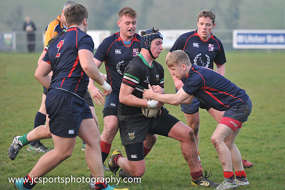 DLSP FC 18.5s 15 Coolmine RFC 18.5s 14; Thursday 18th April; Metro Cup Semi-Final