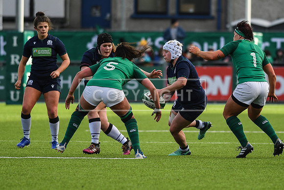 Ireland 18 Scotland 14; Womens 6N; Sunday 2nd February 2020