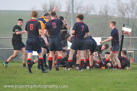 DLSP FC 18.5s 15 Coolmine RFC 18.5s 14; Thursday 18th April; Metro Cup Semi-Final