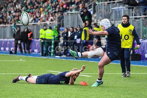 Ireland 18 Scotland 14; Womens 6N; Sunday 2nd February 2020