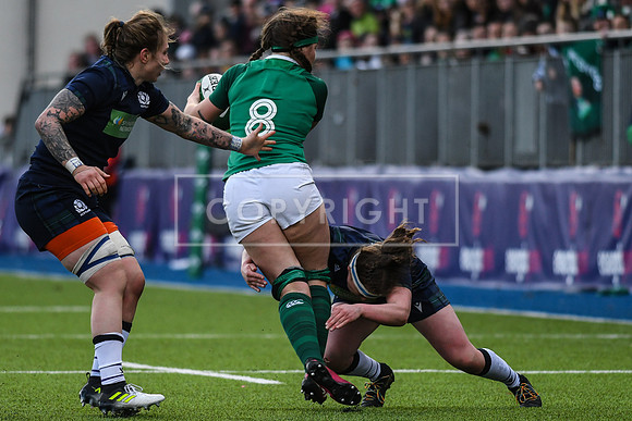 Ireland 18 Scotland 14; Womens 6N; Sunday 2nd February 2020