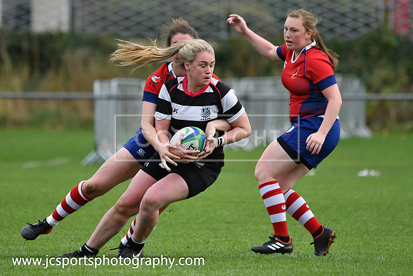 Old Belvedere Women 17 UL Bohs Women 21; October 7th 2018; Womens AIL Round 2