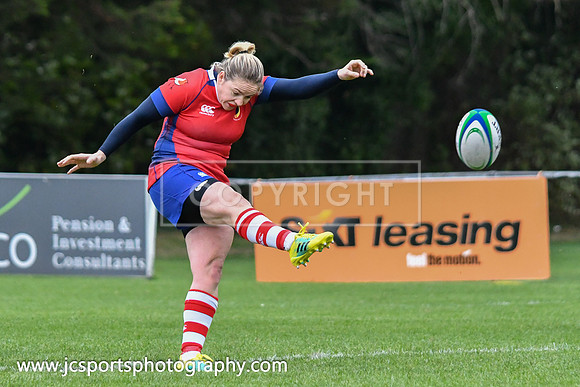 Old Belvedere Women 17 UL Bohs Women 21; October 7th 2018; Womens AIL Round 2