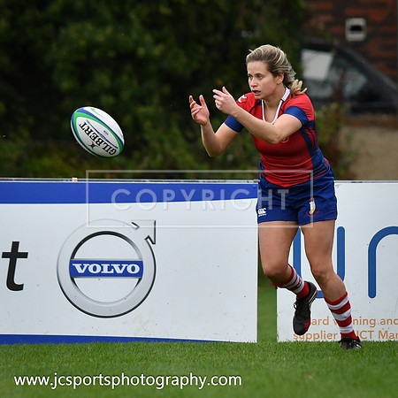 Old Belvedere Women 17 UL Bohs Women 21; October 7th 2018; Womens AIL Round 2