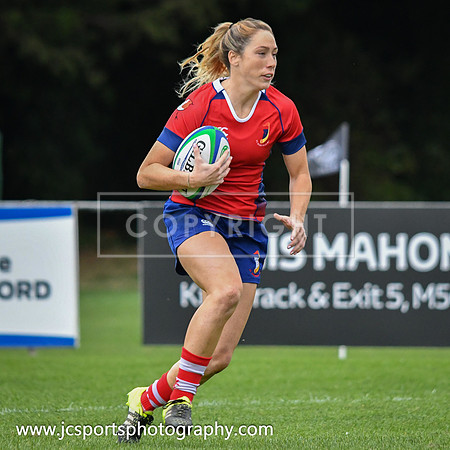 Old Belvedere Women 17 UL Bohs Women 21; October 7th 2018; Womens AIL Round 2
