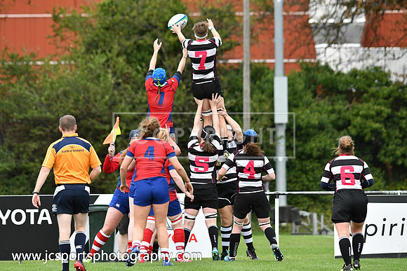 Old Belvedere Women 17 UL Bohs Women 21; October 7th 2018; Womens AIL Round 2