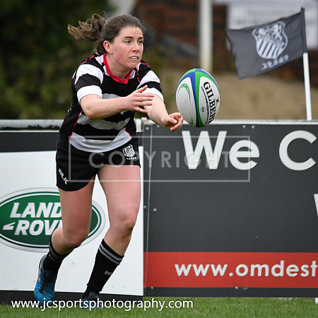 Old Belvedere Women 17 UL Bohs Women 21; October 7th 2018; Womens AIL Round 2