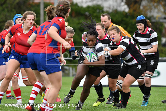 Old Belvedere Women 17 UL Bohs Women 21; October 7th 2018; Womens AIL Round 2