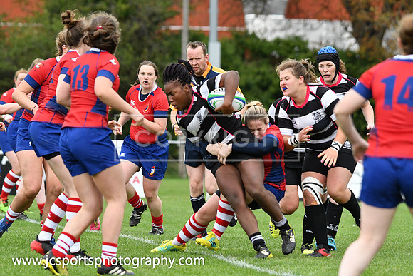 Old Belvedere Women 17 UL Bohs Women 21; October 7th 2018; Womens AIL Round 2