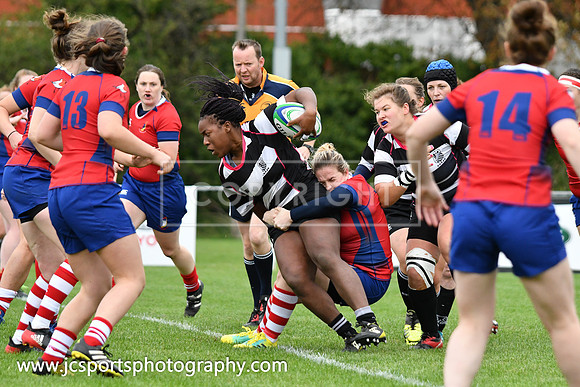 Old Belvedere Women 17 UL Bohs Women 21; October 7th 2018; Womens AIL Round 2