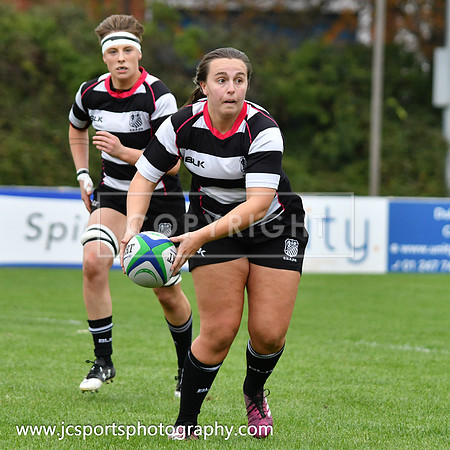 Old Belvedere Women 17 UL Bohs Women 21; October 7th 2018; Womens AIL Round 2