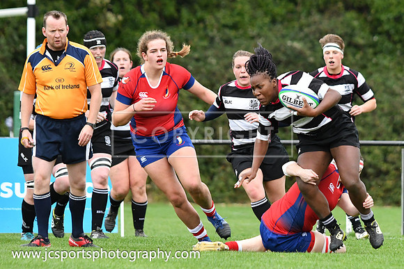 Old Belvedere Women 17 UL Bohs Women 21; October 7th 2018; Womens AIL Round 2
