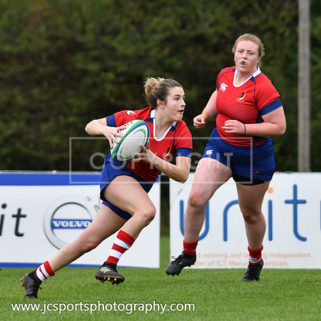 Old Belvedere Women 17 UL Bohs Women 21; October 7th 2018; Womens AIL Round 2