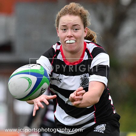 Old Belvedere Women 17 UL Bohs Women 21; October 7th 2018; Womens AIL Round 2