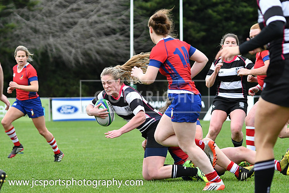 Old Belvedere Women 17 UL Bohs Women 21; October 7th 2018; Womens AIL Round 2