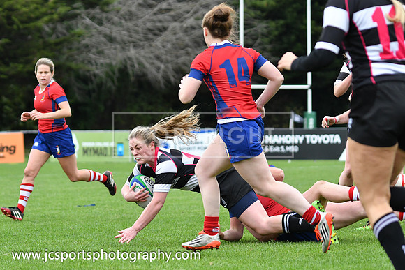 Old Belvedere Women 17 UL Bohs Women 21; October 7th 2018; Womens AIL Round 2