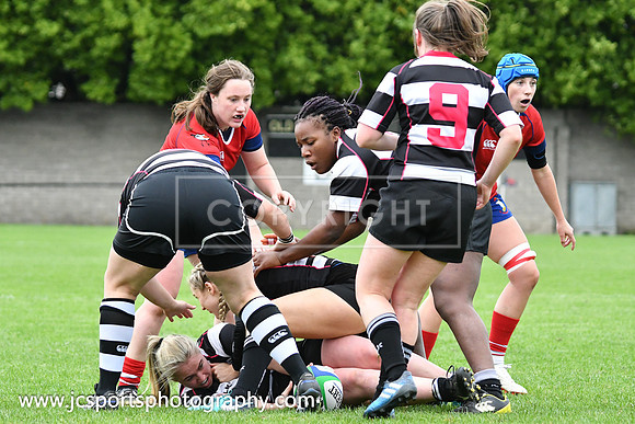 Old Belvedere Women 17 UL Bohs Women 21; October 7th 2018; Womens AIL Round 2