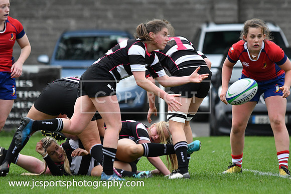 Old Belvedere Women 17 UL Bohs Women 21; October 7th 2018; Womens AIL Round 2