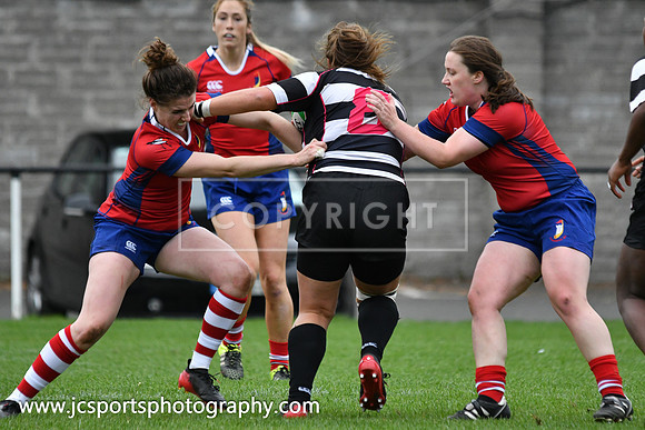 Old Belvedere Women 17 UL Bohs Women 21; October 7th 2018; Womens AIL Round 2