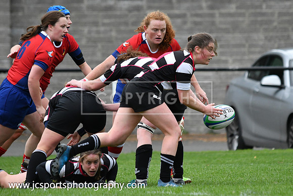 Old Belvedere Women 17 UL Bohs Women 21; October 7th 2018; Womens AIL Round 2