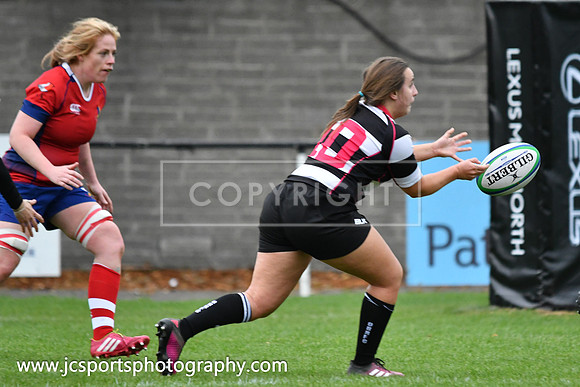 Old Belvedere Women 17 UL Bohs Women 21; October 7th 2018; Womens AIL Round 2