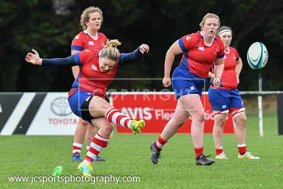 Old Belvedere Women 17 UL Bohs Women 21; October 7th 2018; Womens AIL Round 2