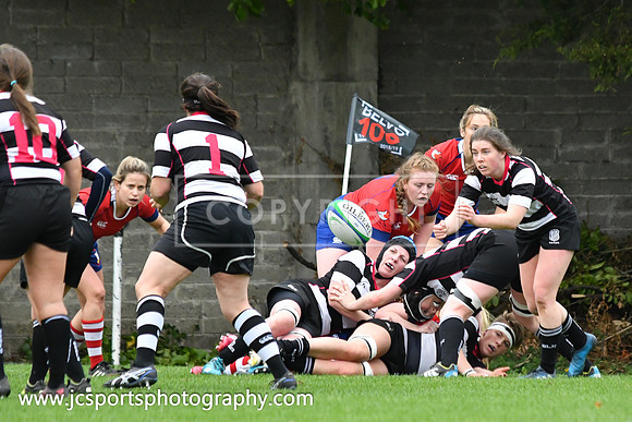 Old Belvedere Women 17 UL Bohs Women 21; October 7th 2018; Womens AIL Round 2