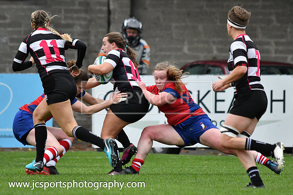 Old Belvedere Women 17 UL Bohs Women 21; October 7th 2018; Womens AIL Round 2