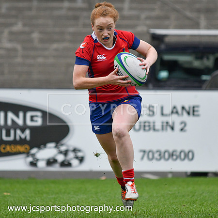 Old Belvedere Women 17 UL Bohs Women 21; October 7th 2018; Womens AIL Round 2