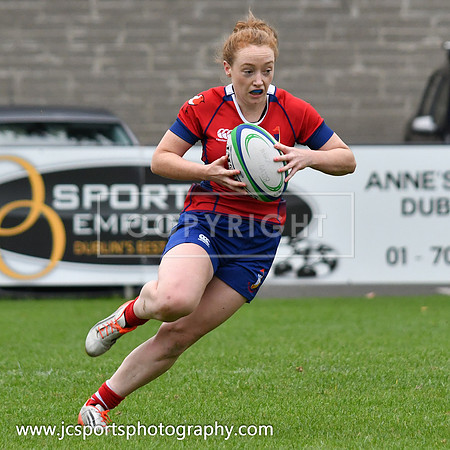 Old Belvedere Women 17 UL Bohs Women 21; October 7th 2018; Womens AIL Round 2