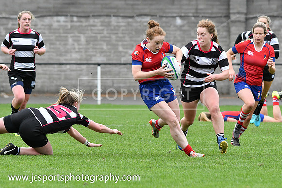 Old Belvedere Women 17 UL Bohs Women 21; October 7th 2018; Womens AIL Round 2