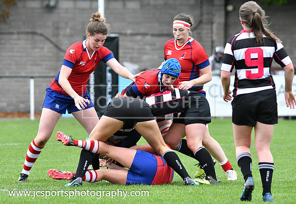 Old Belvedere Women 17 UL Bohs Women 21; October 7th 2018; Womens AIL Round 2