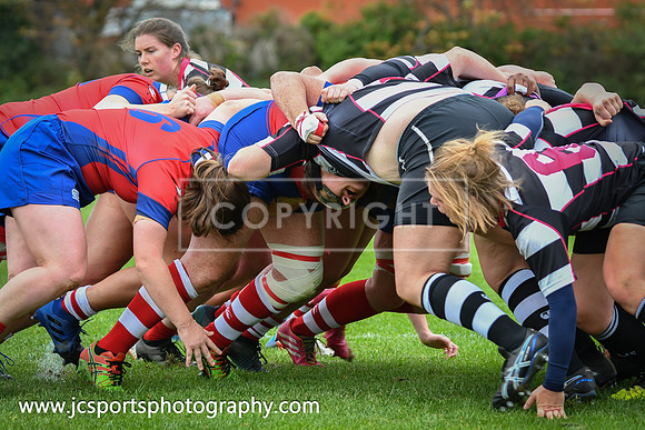 Old Belvedere Women 17 UL Bohs Women 21; October 7th 2018; Womens AIL Round 2