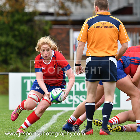 Old Belvedere Women 17 UL Bohs Women 21; October 7th 2018; Womens AIL Round 2
