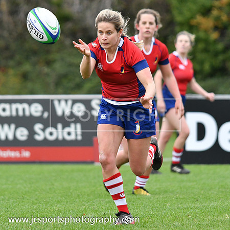 Old Belvedere Women 17 UL Bohs Women 21; October 7th 2018; Womens AIL Round 2