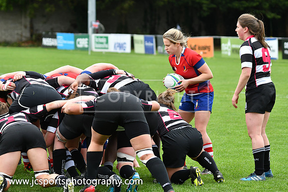 Old Belvedere Women 17 UL Bohs Women 21; October 7th 2018; Womens AIL Round 2